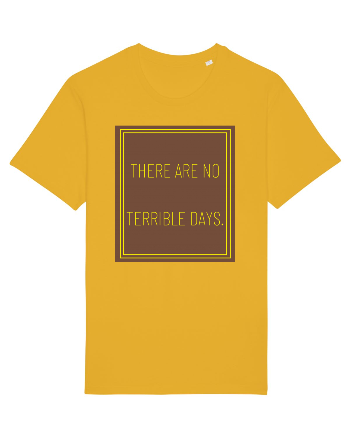 Tricou mânecă scurtă Unisex Rocker Spectra Yellow