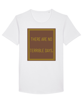 there are no terrible days8 White