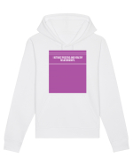 i attract positive and healthy relationships3 Hanorac Unisex Drummer