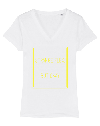 strange flex but okay8 White