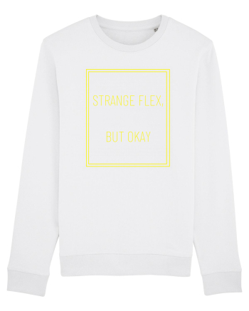 strange flex but okay8 White