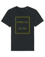 strange flex but okay8 Tricou mânecă scurtă Unisex Rocker