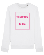 strange flex but okay9 Bluză mânecă lungă Unisex Rise