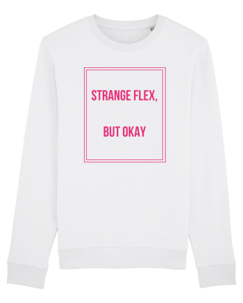 strange flex but okay9 White
