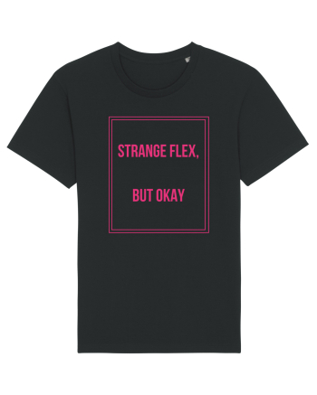 strange flex but okay9 Black