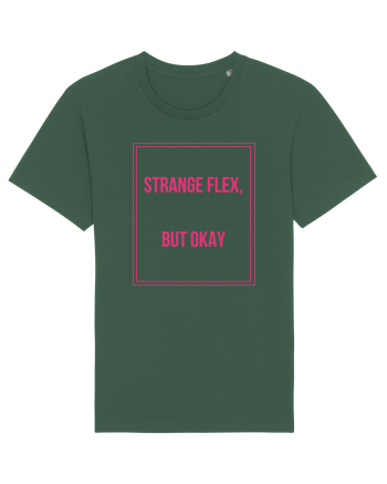 strange flex but okay9 Bottle Green