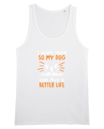 Work hard for my dog Maiou Bărbat Runs