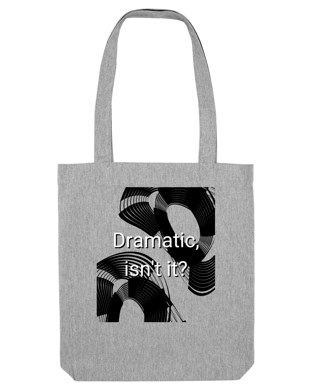 Sacoșă textilă Heather Grey