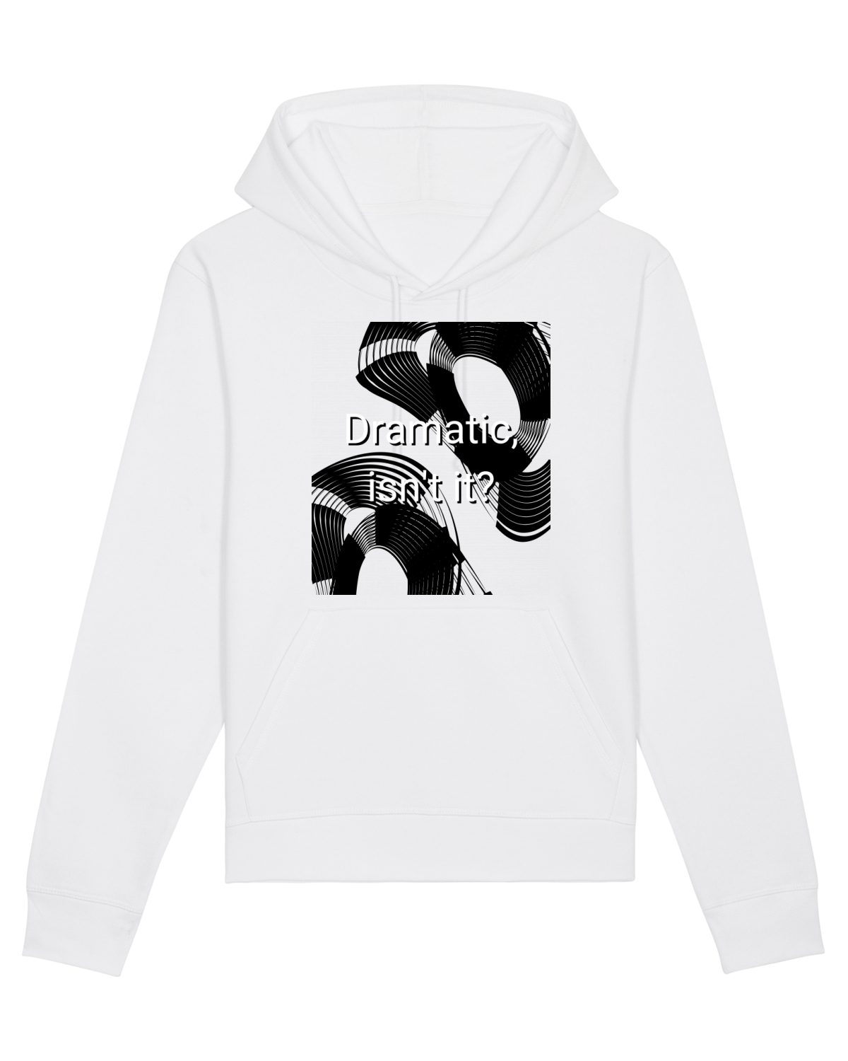 Hanorac Unisex Drummer White