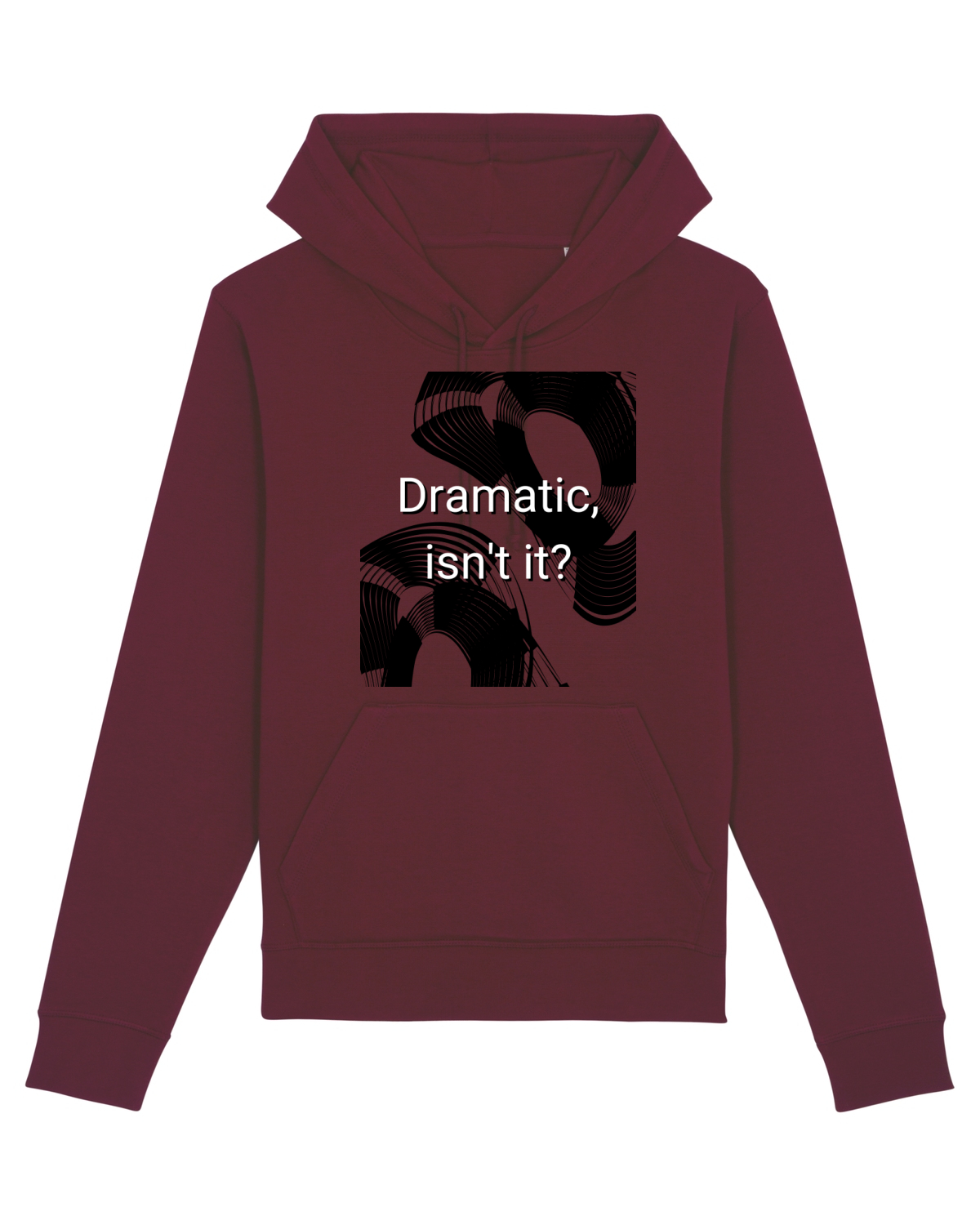 Hanorac Unisex Drummer Burgundy