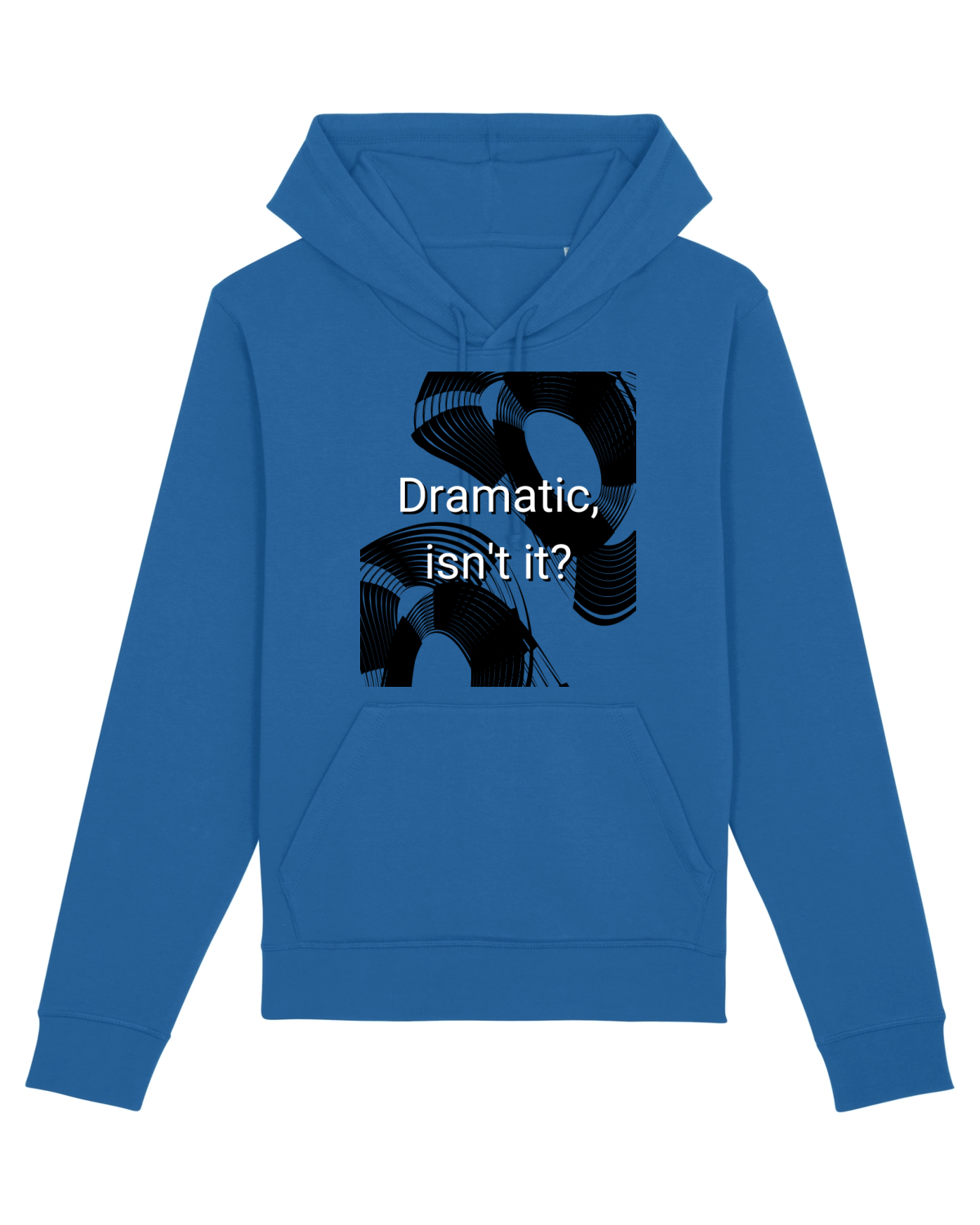 Hanorac Unisex Drummer Royal Blue