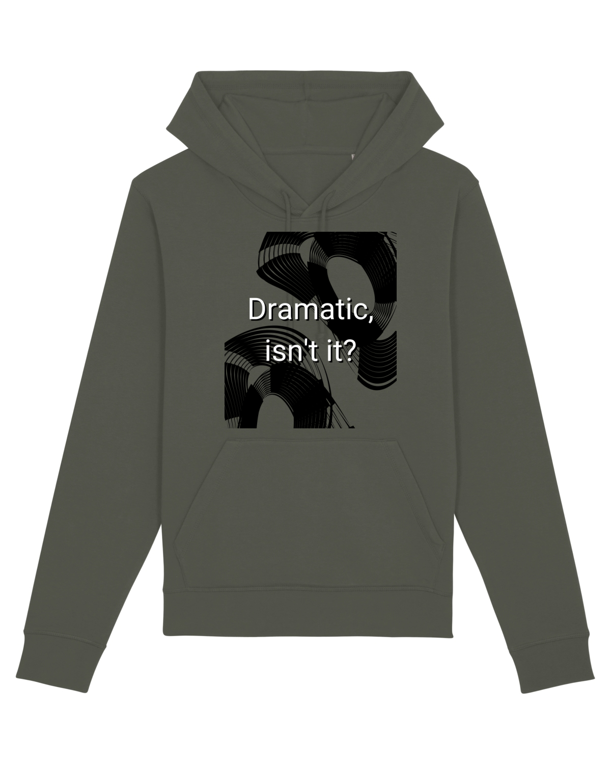 Hanorac Unisex Drummer Khaki