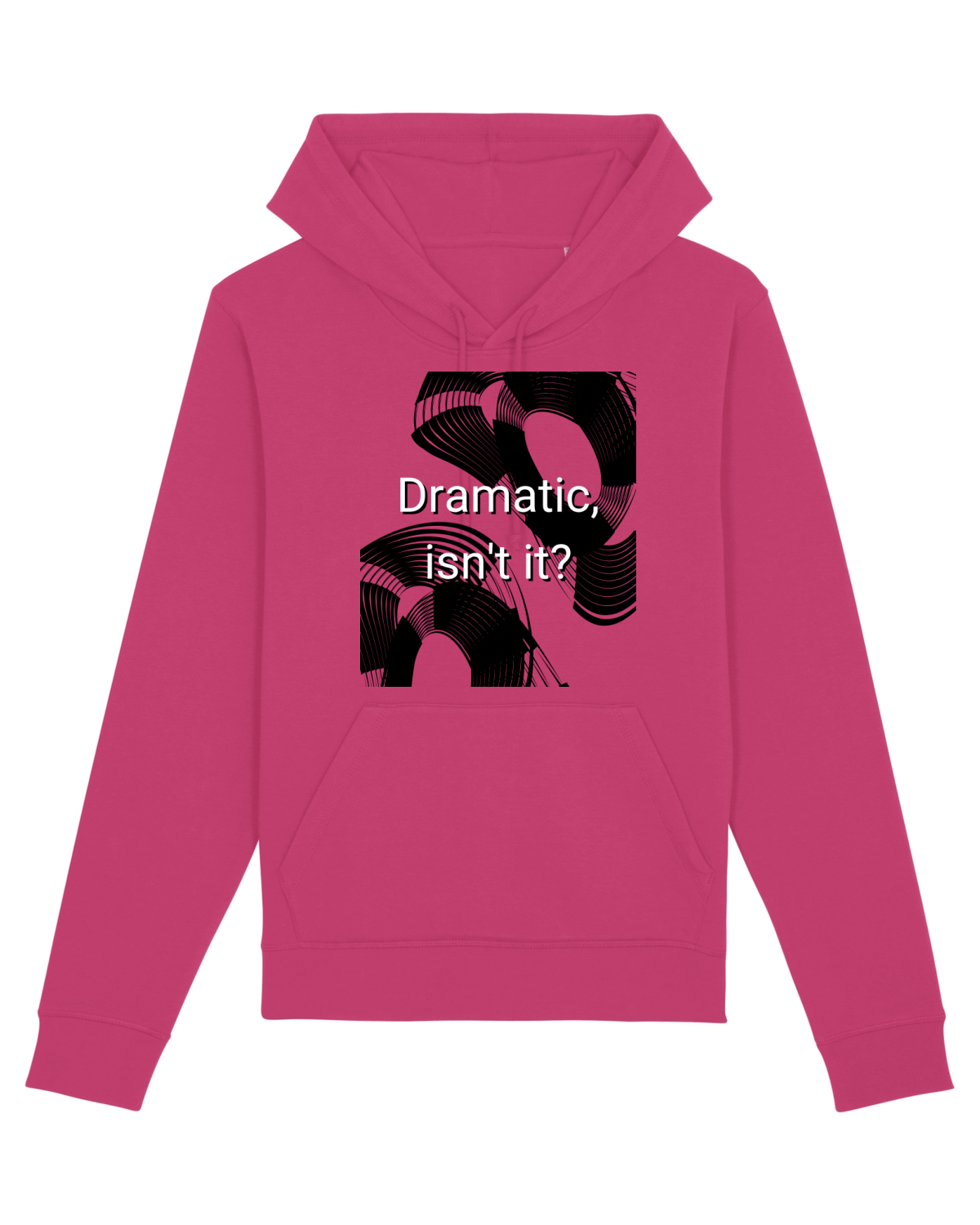 Hanorac Unisex Drummer Raspberry
