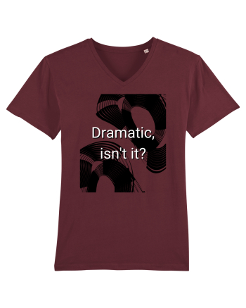 dramatic isn t it2 Burgundy