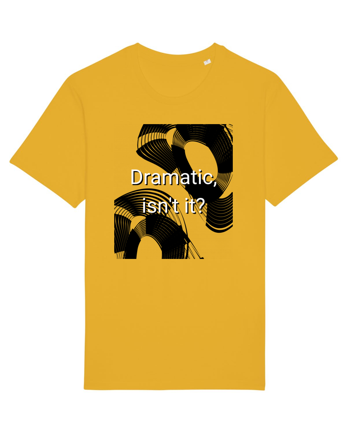 Tricou mânecă scurtă Unisex Rocker Spectra Yellow