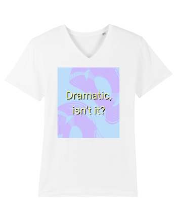 dramatic isn t it3 White