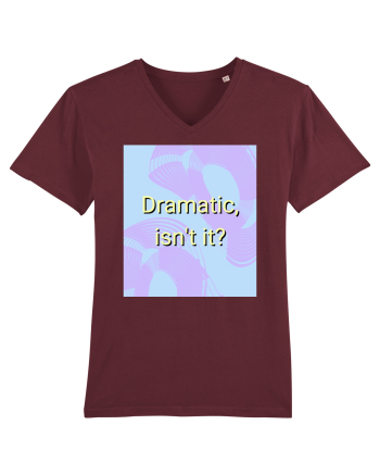 dramatic isn t it3 Burgundy