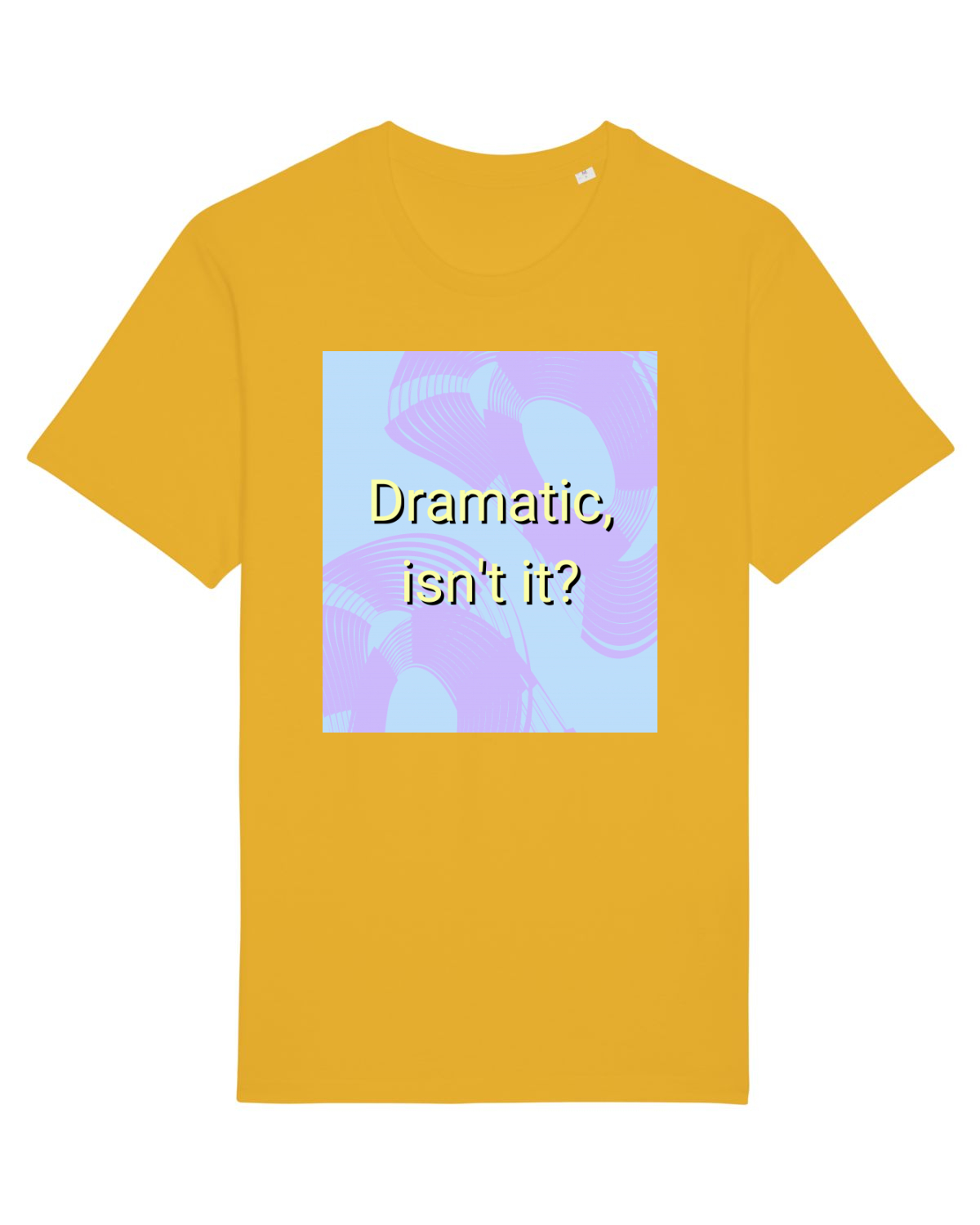 Tricou mânecă scurtă Unisex Rocker Spectra Yellow