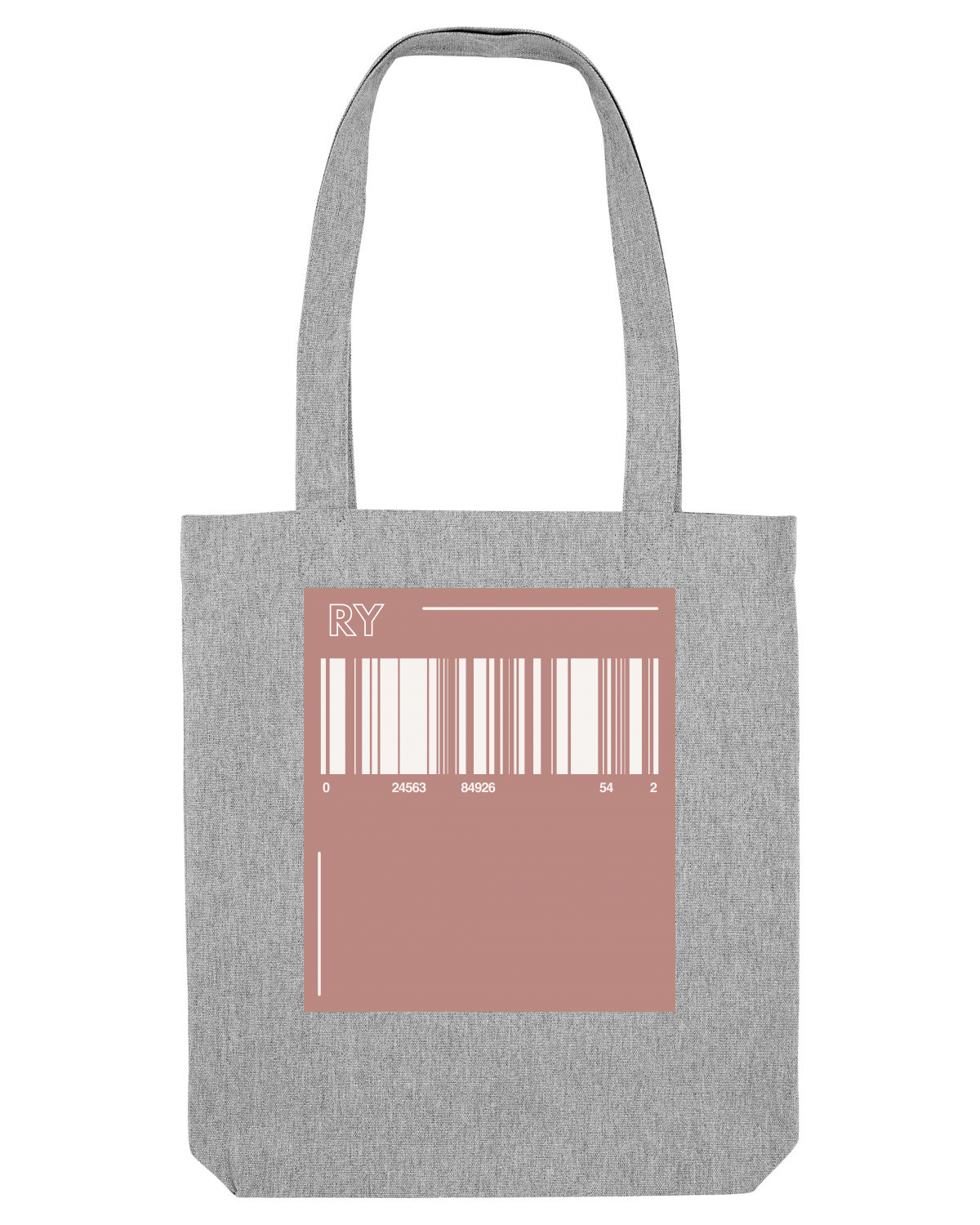 Sacoșă textilă Heather Grey