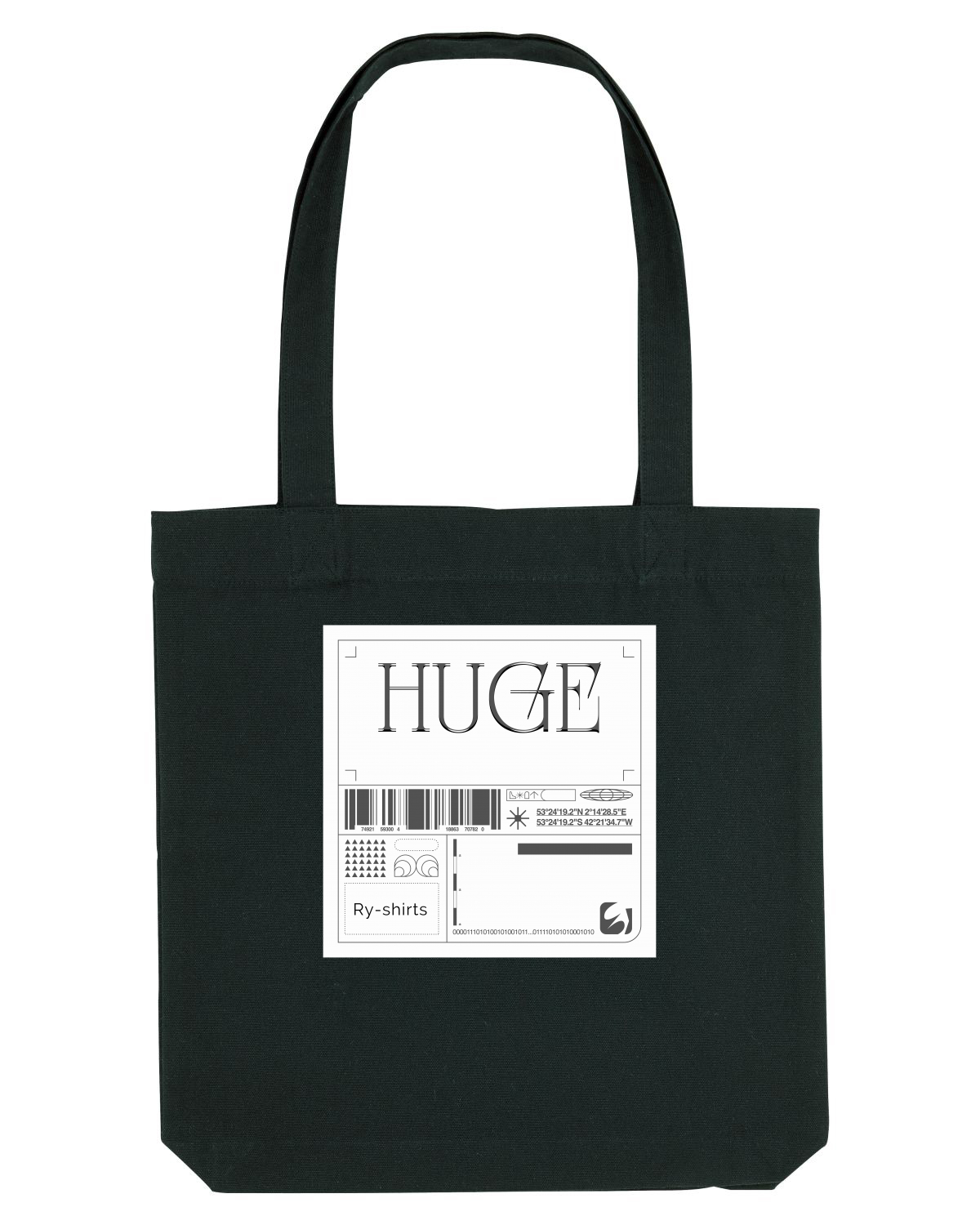 Sacoșă textilă Black