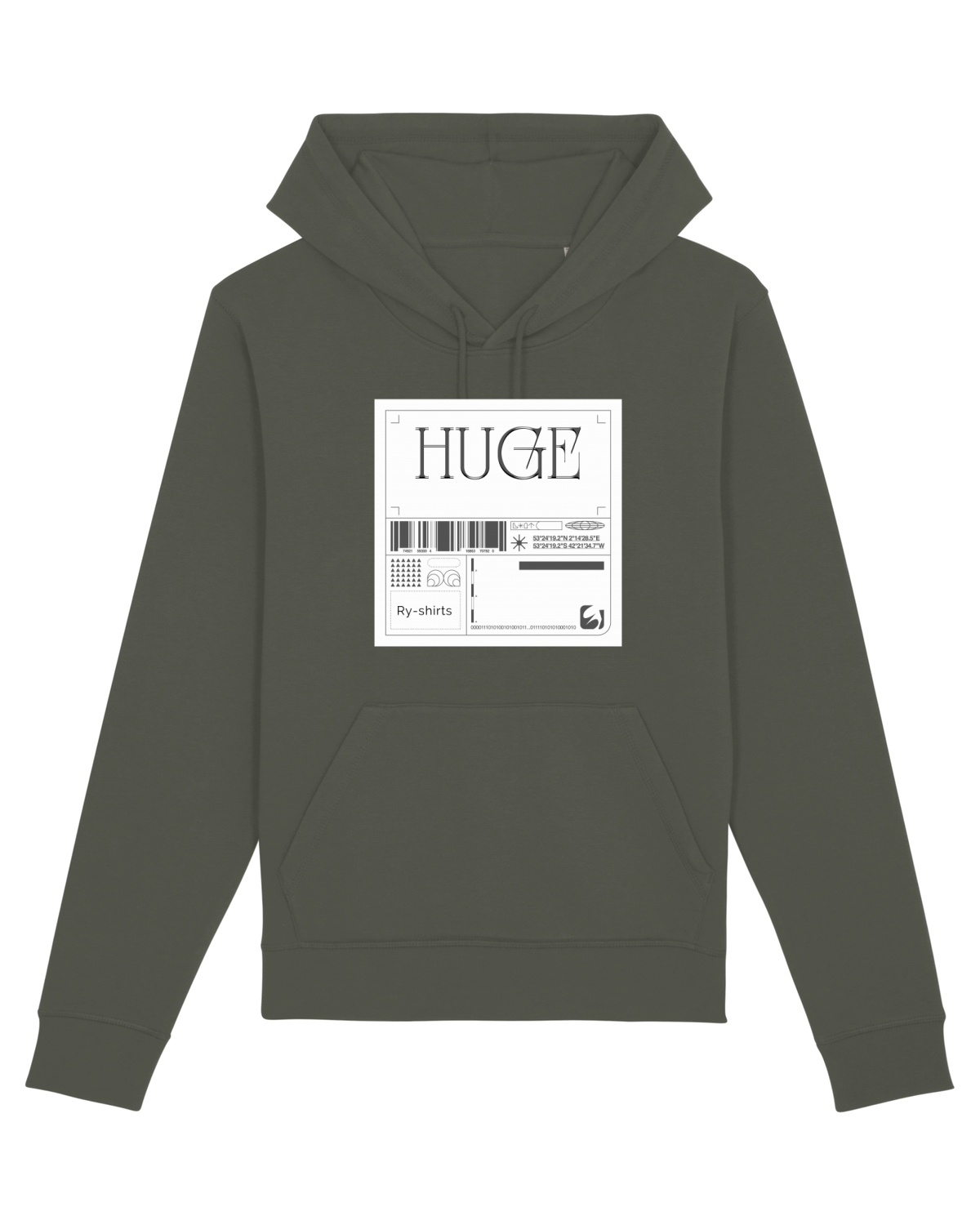 Hanorac Unisex Drummer Khaki