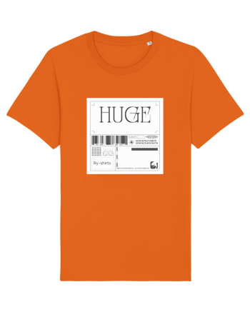 HUGE Bright Orange