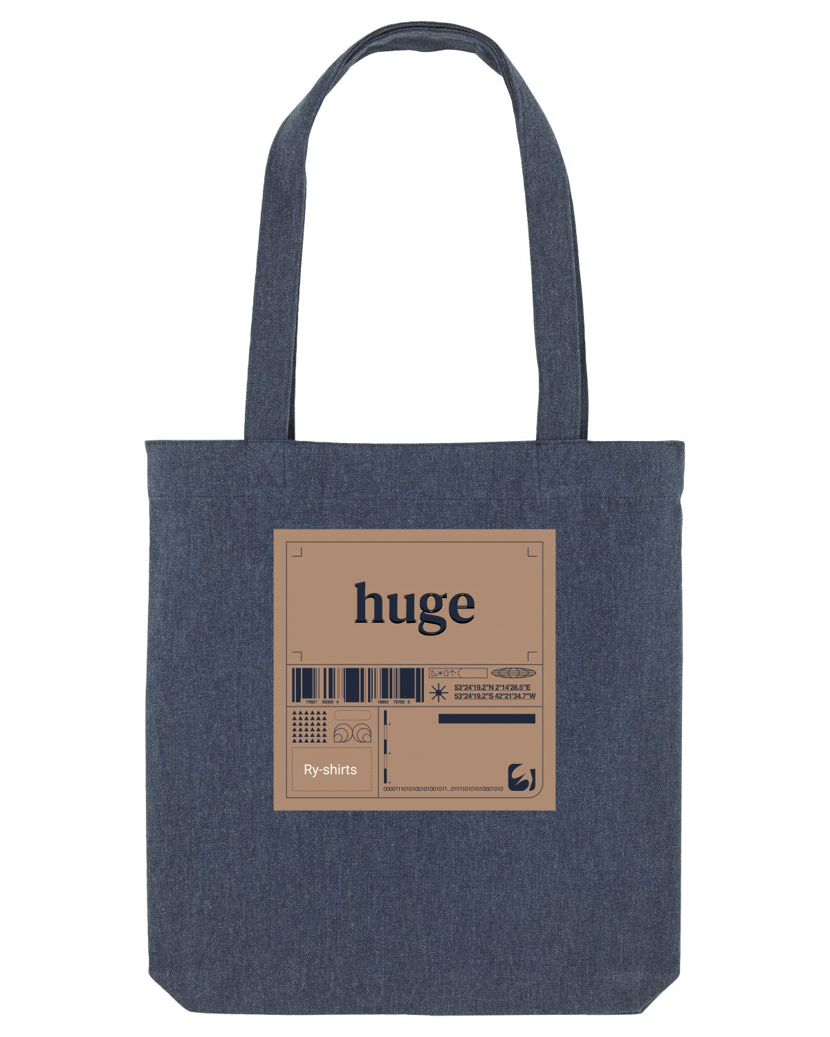 Sacoșă textilă Midnight Blue