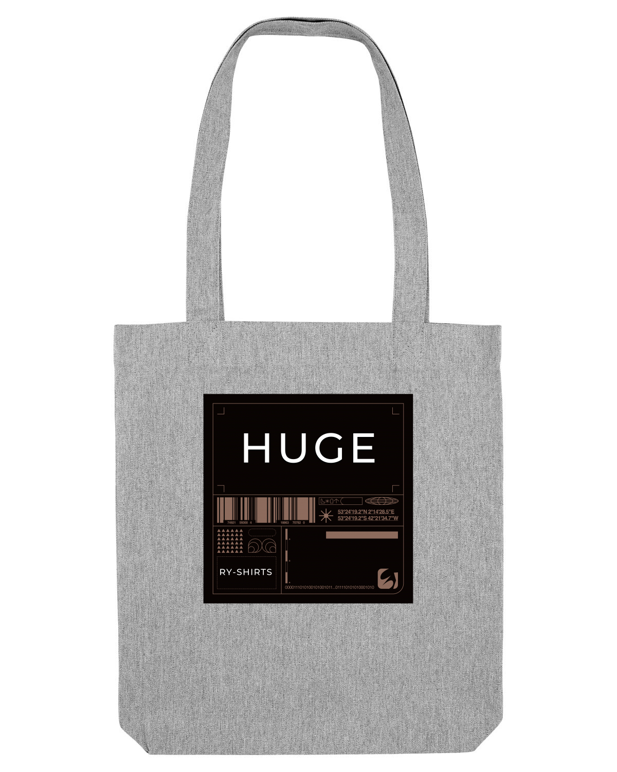 Sacoșă textilă Heather Grey