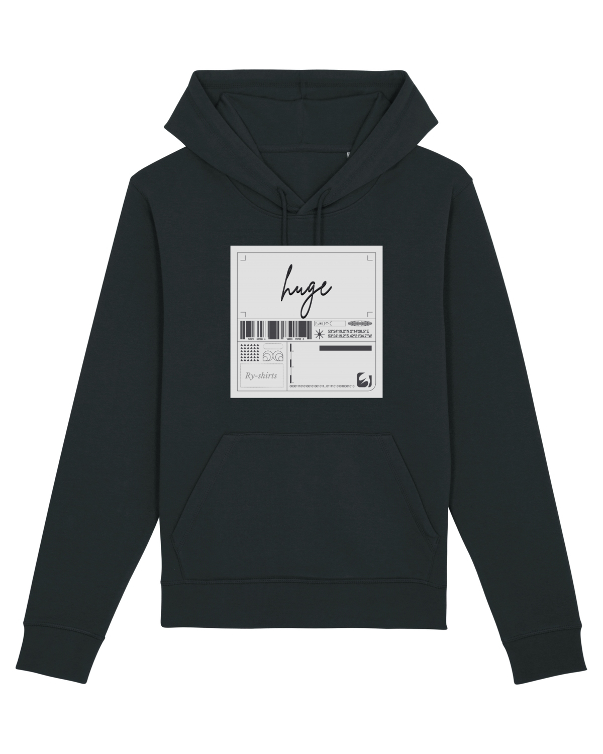 Hanorac Unisex Drummer Black