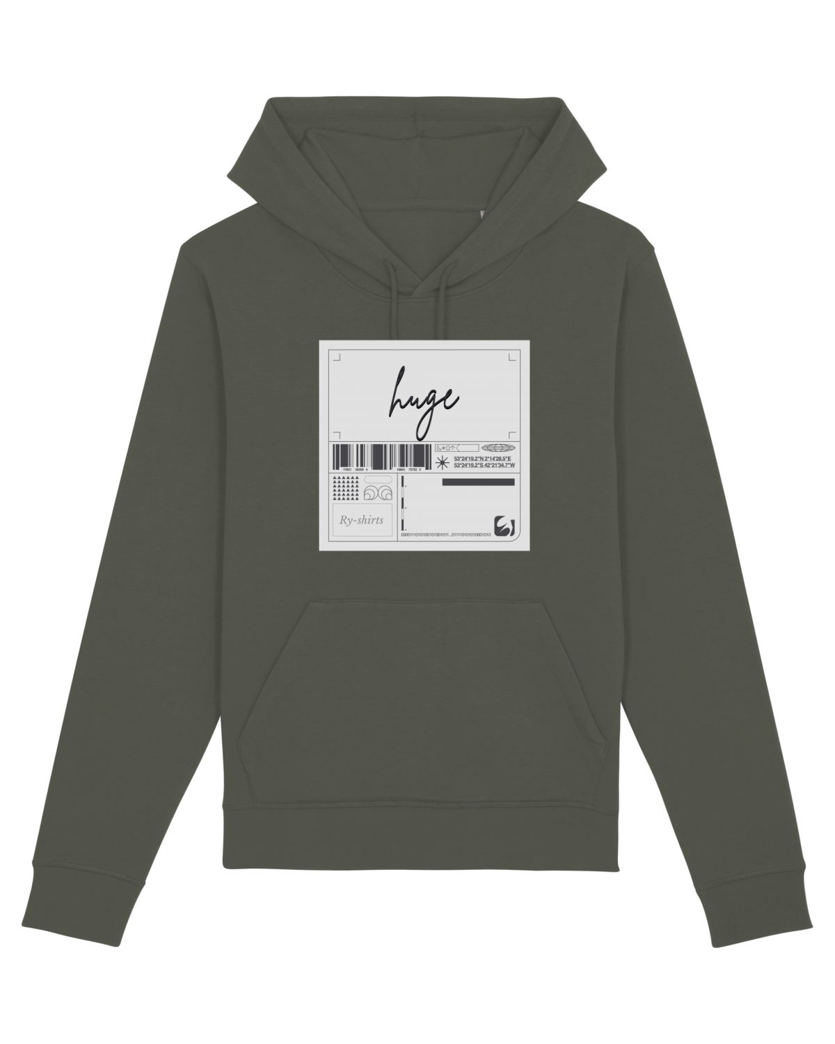 Hanorac Unisex Drummer Khaki