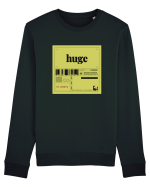 HUGE Bluză mânecă lungă Unisex Rise