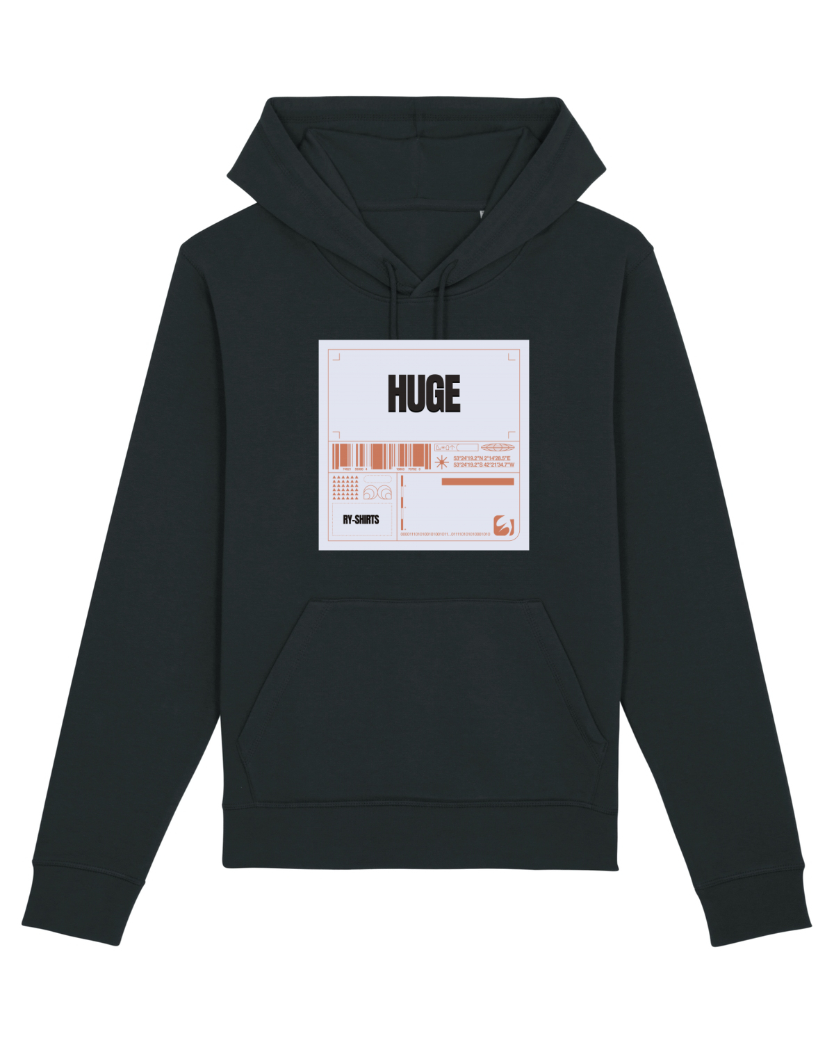 Hanorac Unisex Drummer Black