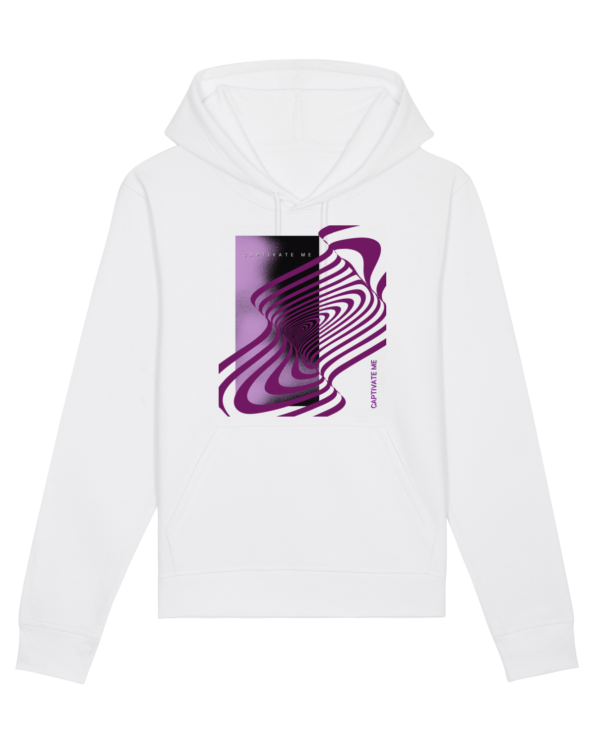 Hanorac Unisex Drummer White