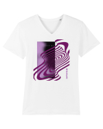 captivate me Tricou mânecă scurtă guler V Bărbat Presenter