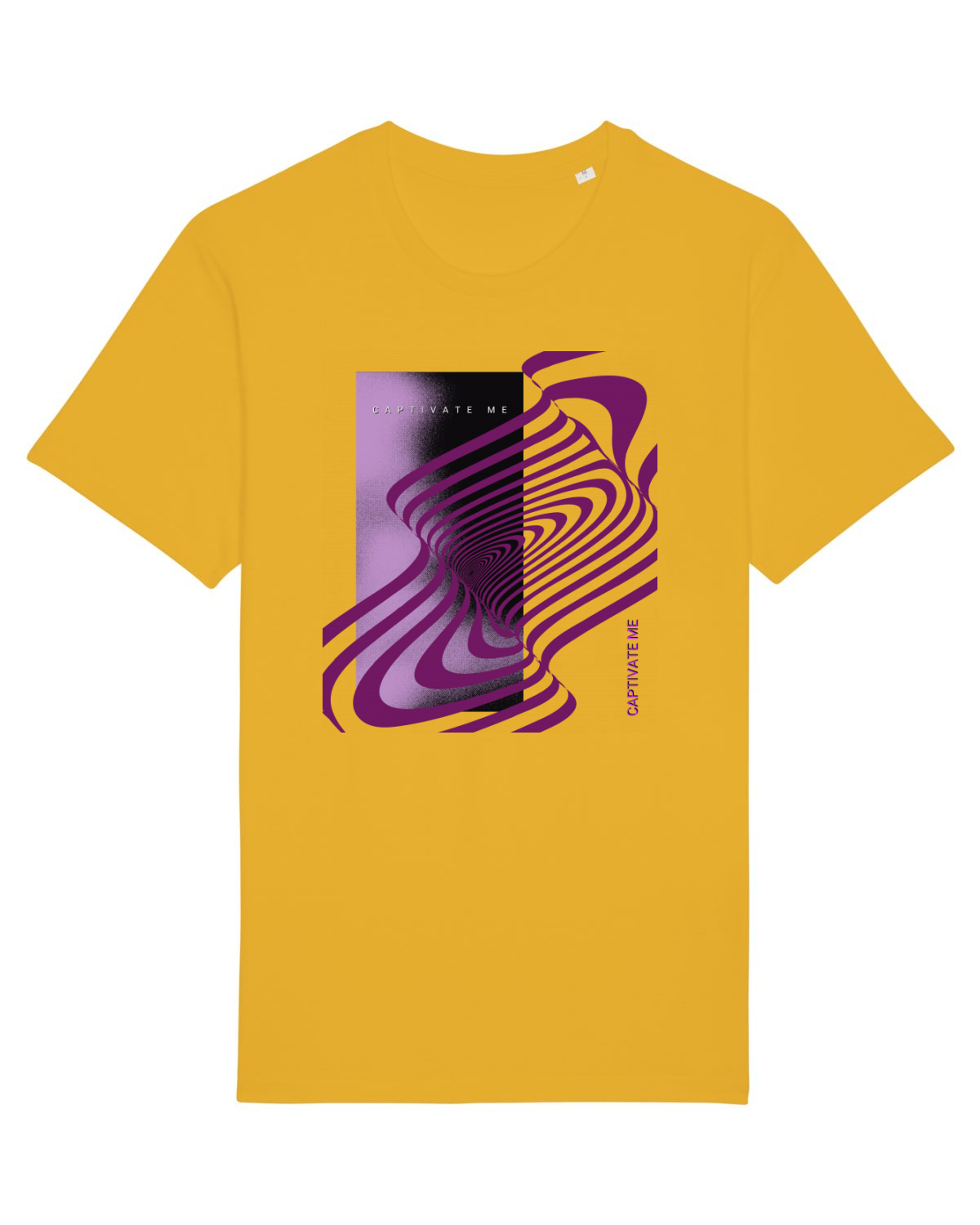 Tricou mânecă scurtă Unisex Rocker Spectra Yellow