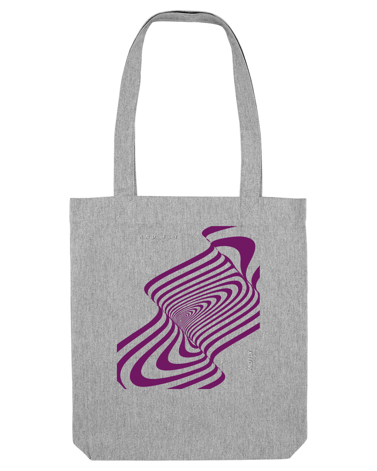 Sacoșă textilă Heather Grey