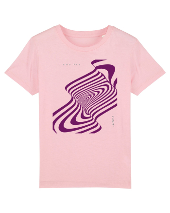 and fly Cotton Pink