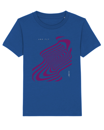 and fly Majorelle Blue