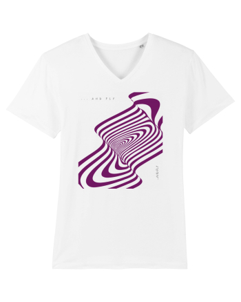 and fly White