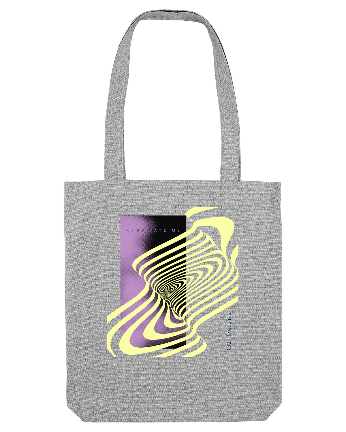 Sacoșă textilă Heather Grey