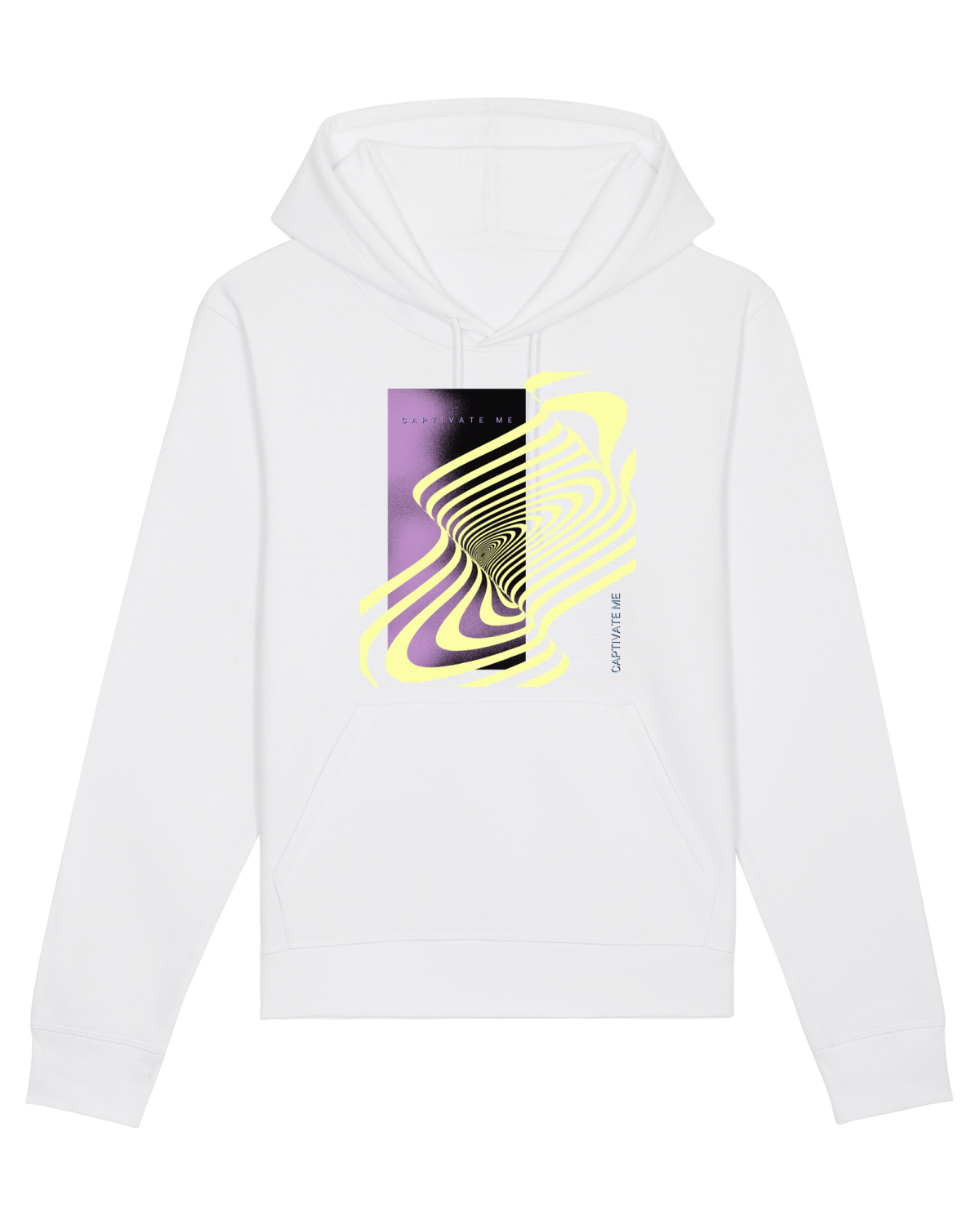 Hanorac Unisex Drummer White