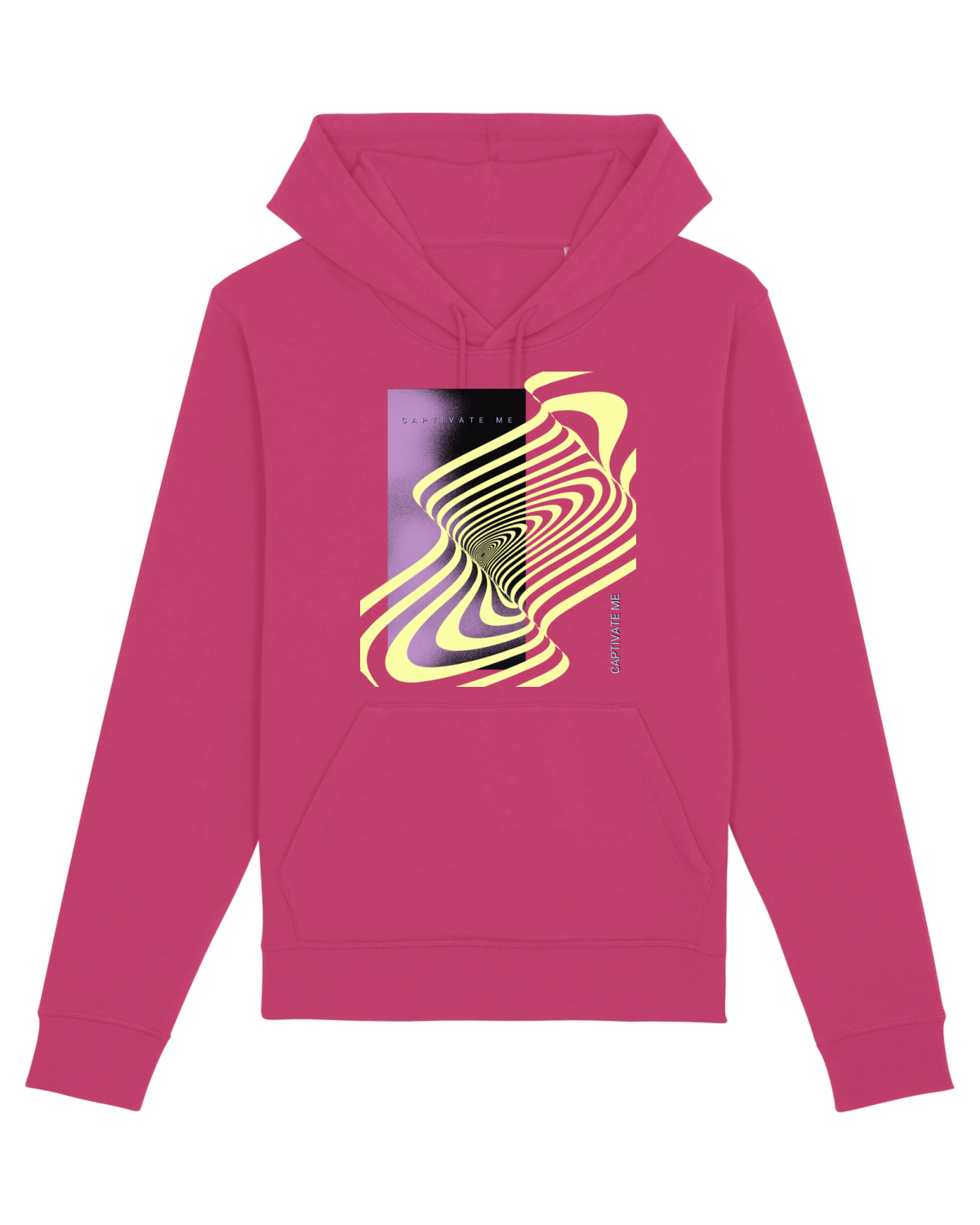 Hanorac Unisex Drummer Raspberry
