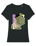 captivate me2 Tricou mânecă scurtă guler larg fitted Damă Expresser