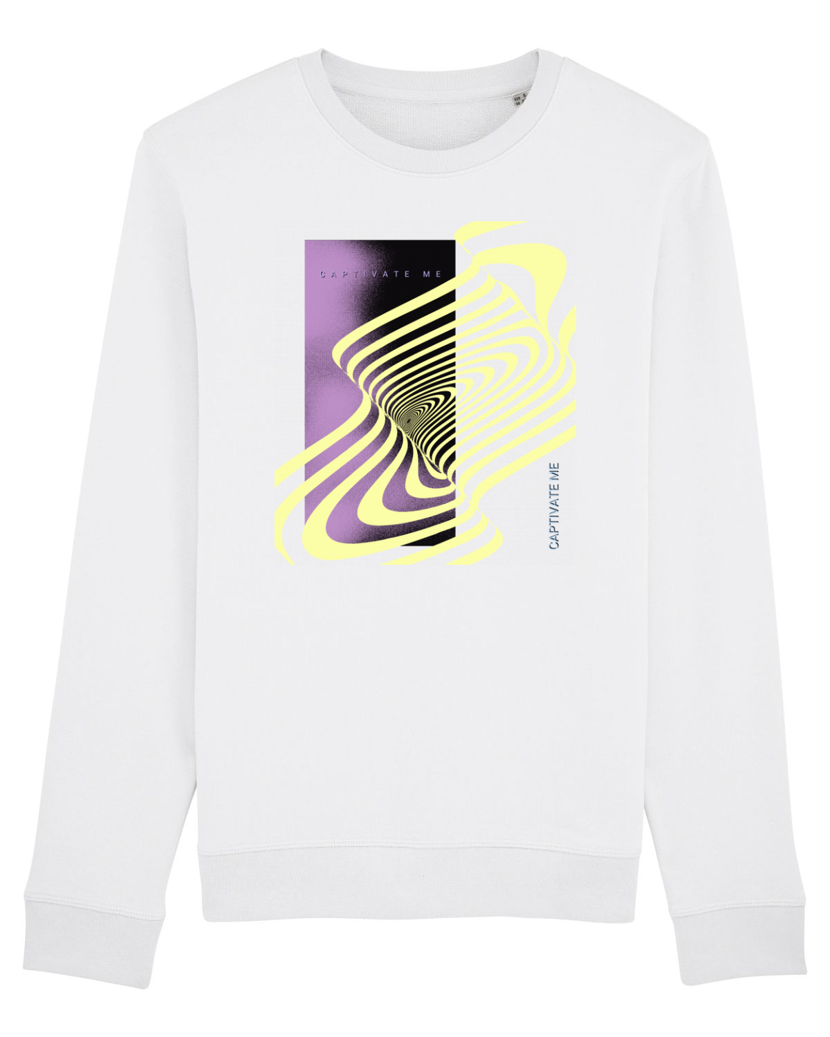 Bluză mânecă lungă Unisex Rise White