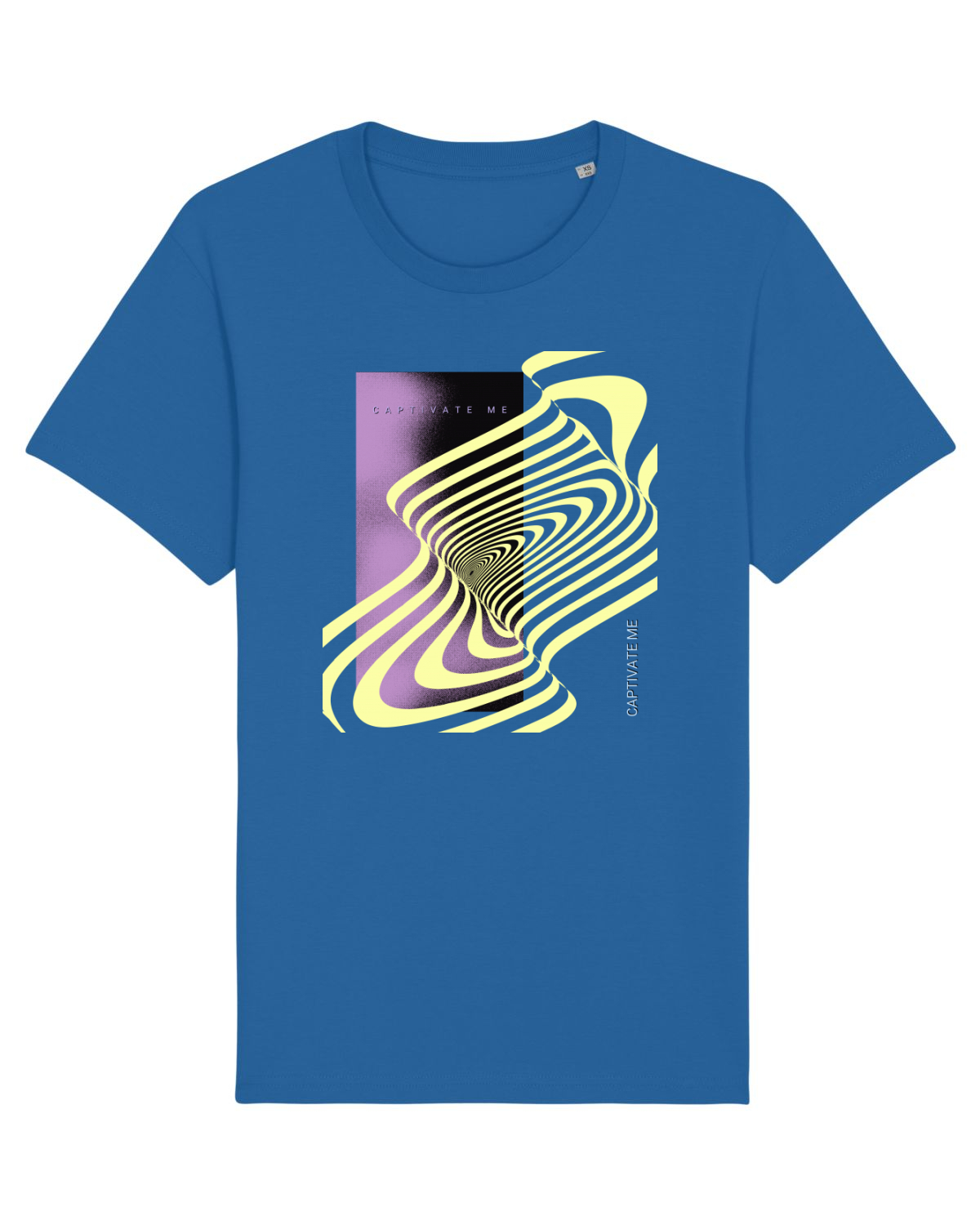 Tricou mânecă scurtă Unisex Rocker Royal Blue