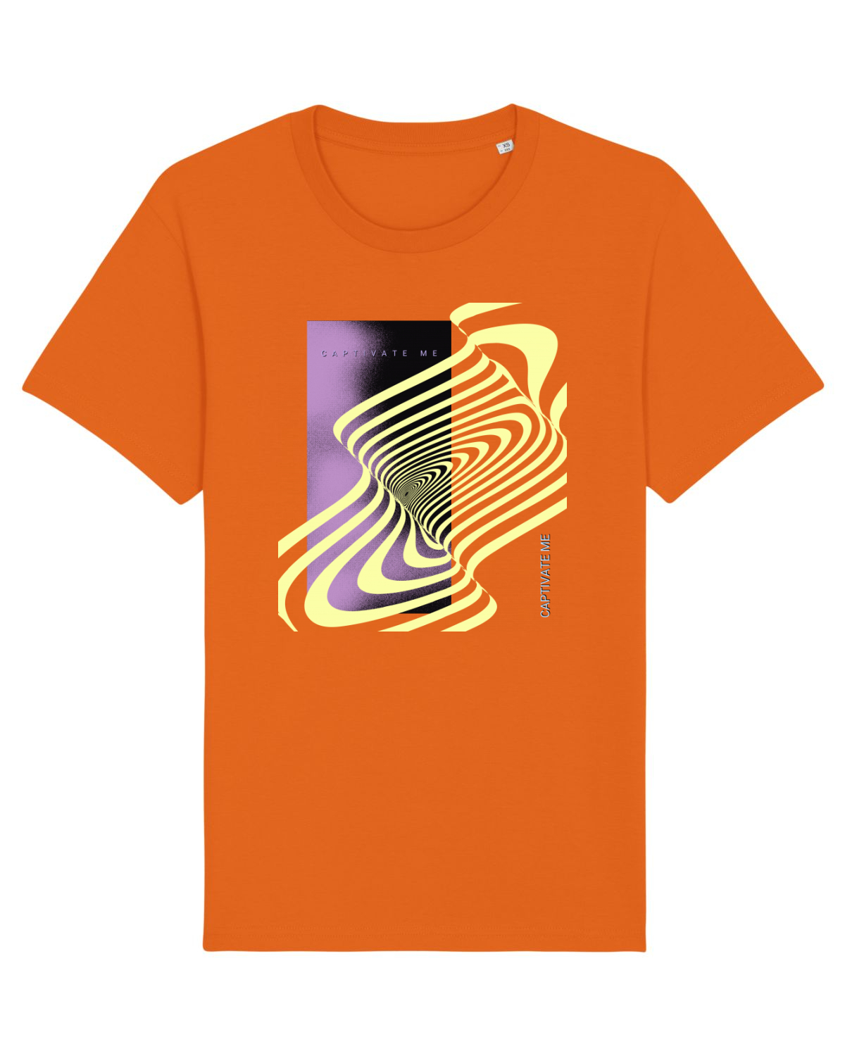 Tricou mânecă scurtă Unisex Rocker Bright Orange