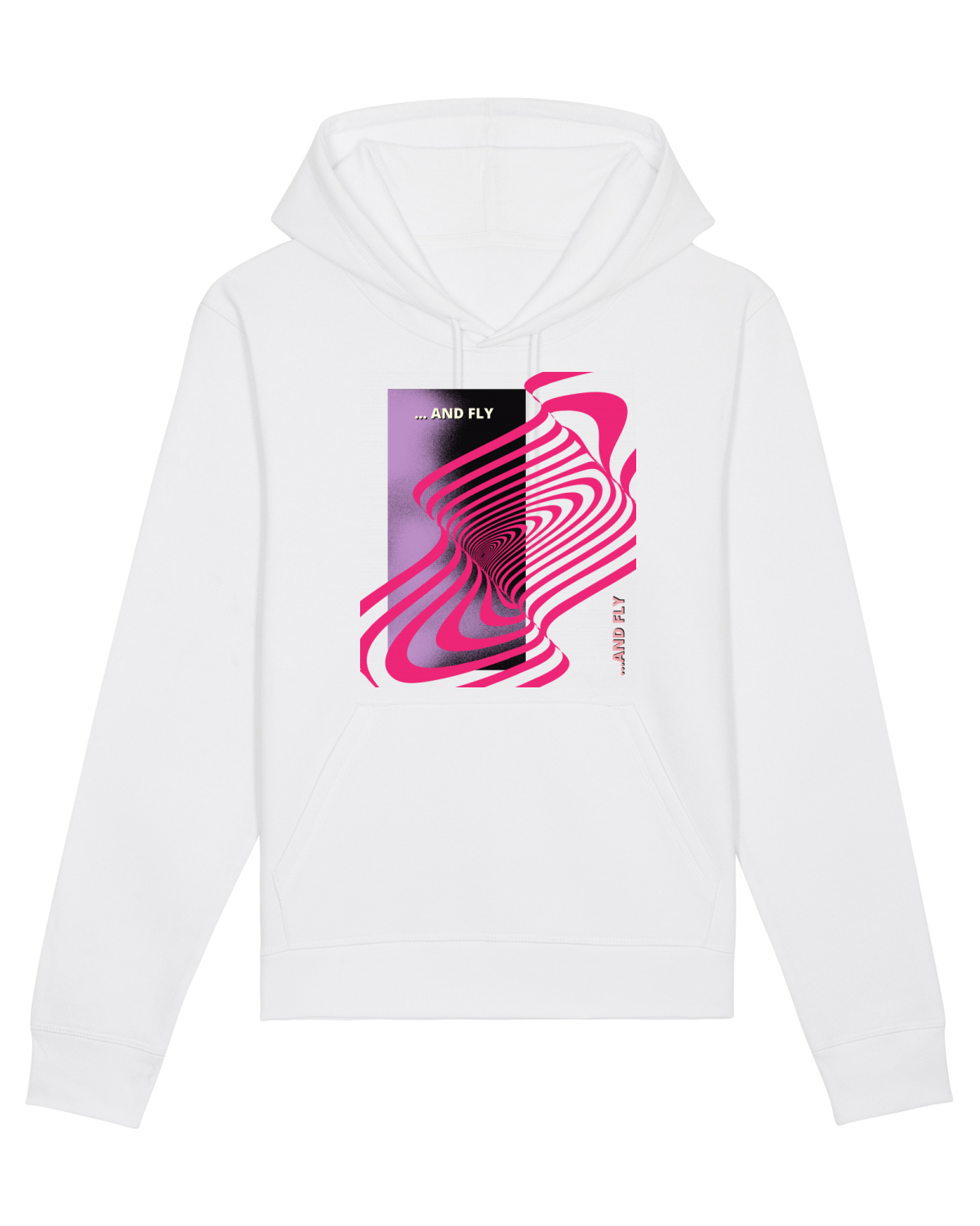 Hanorac Unisex Drummer White