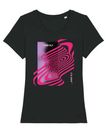 and fly2 Black