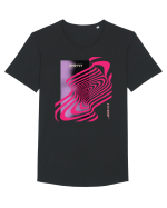 and fly2 Tricou mânecă scurtă guler larg Bărbat Skater