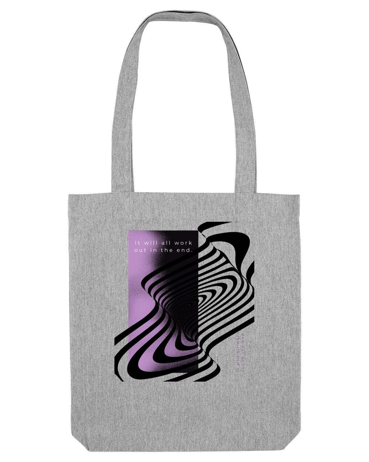 Sacoșă textilă Heather Grey